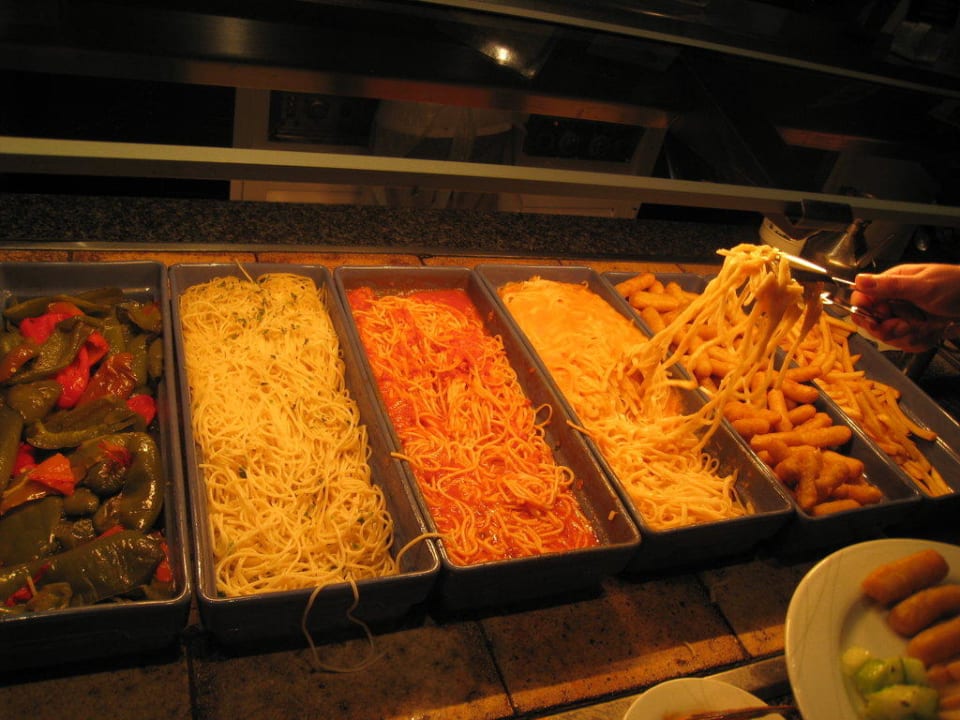 Schlechtes Essen 1! Lopesan Costa Meloneras, Resort & Spa