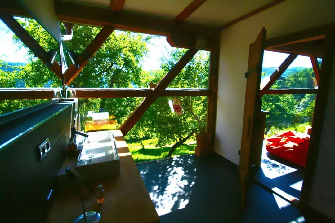 Bad mit Aussicht LUXGUT - OLIVIA