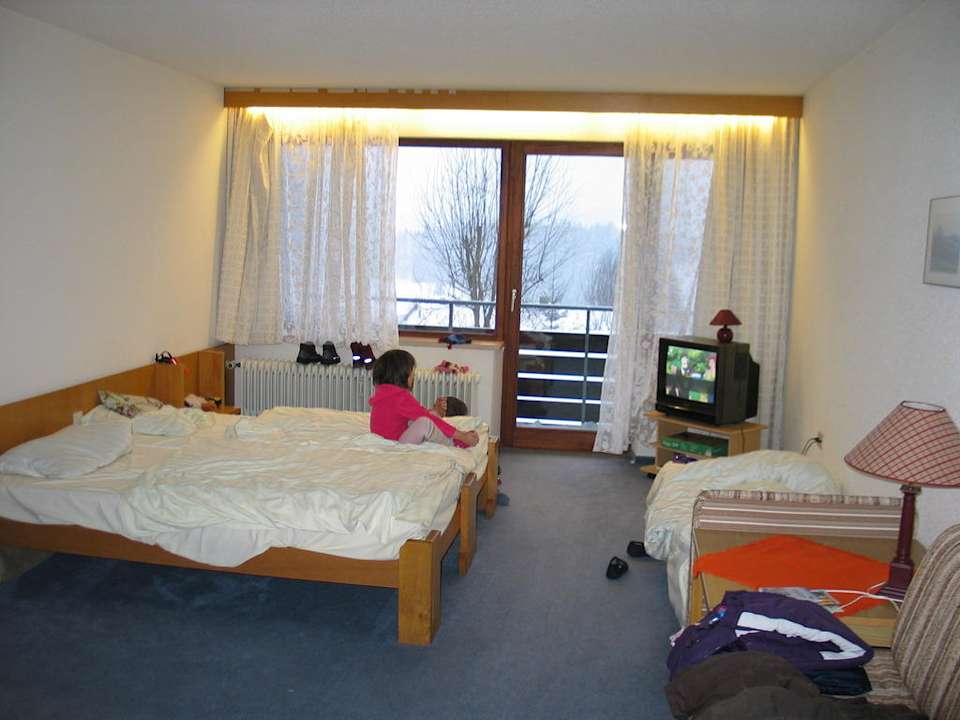 Unsere Unterkunft Ferienhotel Hochstein