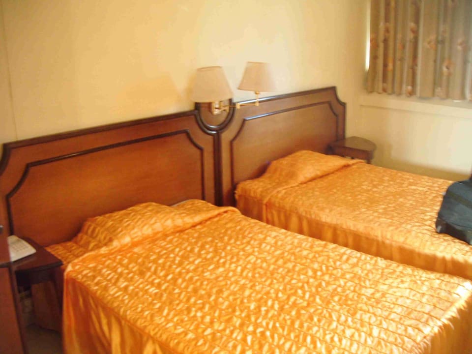 Schlafstelle Hotel Las Americas