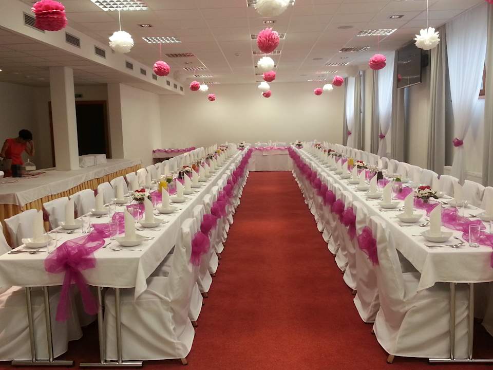 Kongresové centrum - svatba Hotel Horal