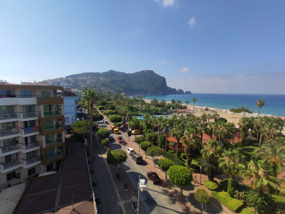 Ausblick Gardenia Hotel