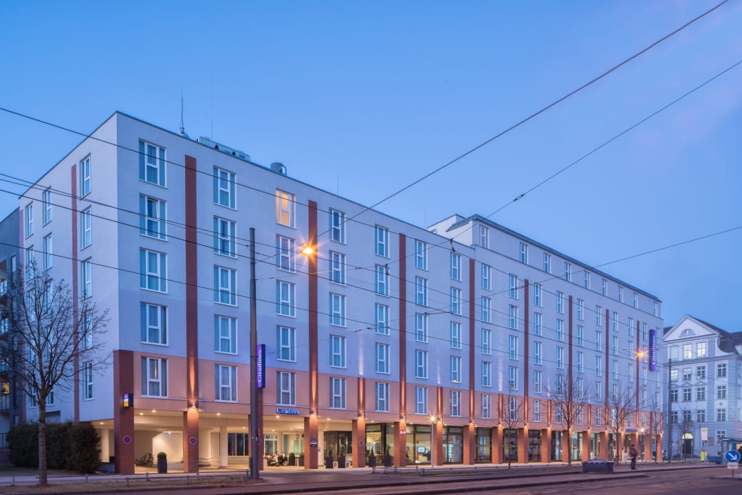 Außenansicht Hotel Citadines Munich Arnulfpark