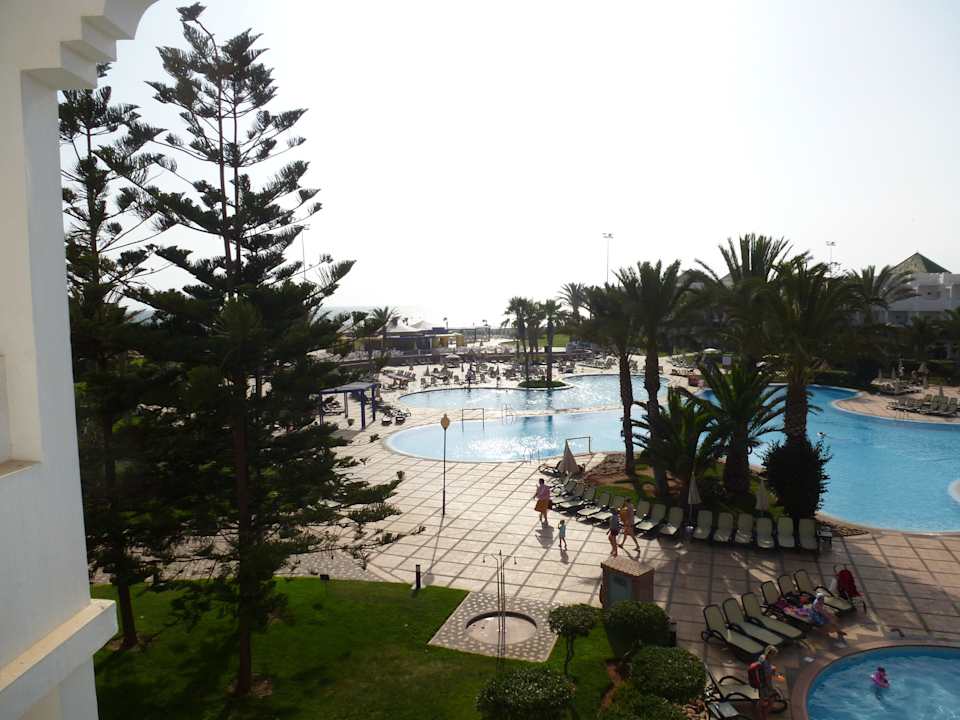 De la terrasse de la chambre Iberostar Waves Founty Beach