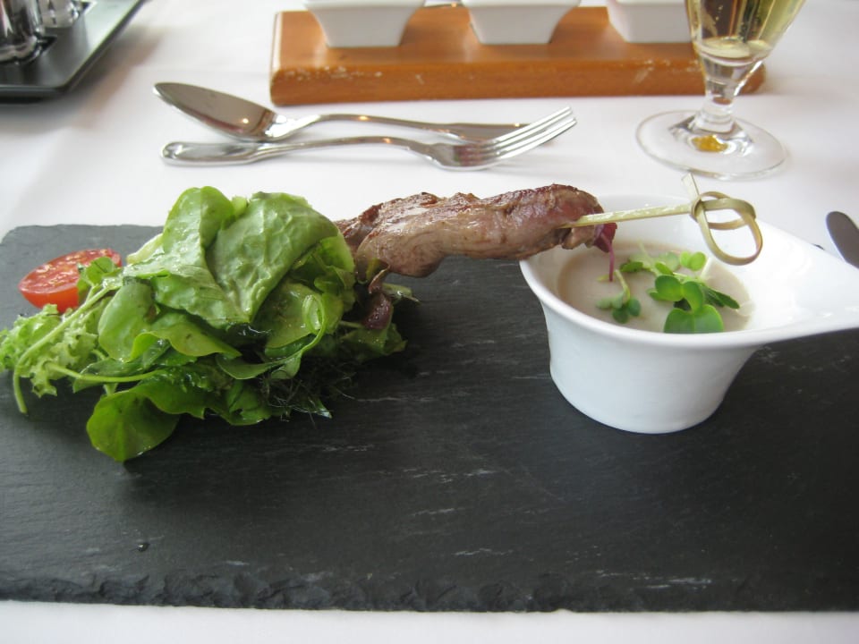 Vorspeise ATLANTIC Hotel Wilhelmshaven