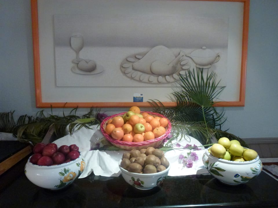 Frühstück allsun Hotel Lucana