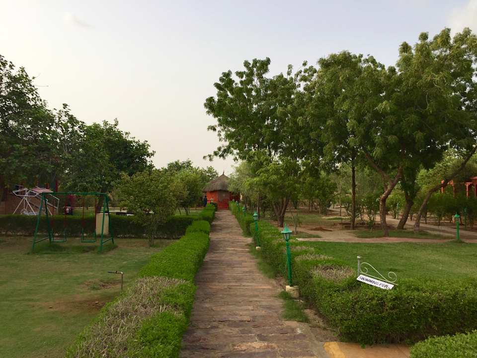 Gartenanlage Hotel Mirvana Nature Resort