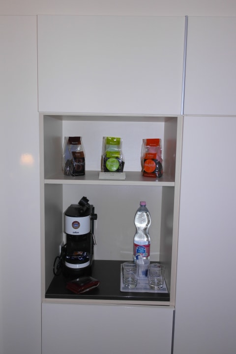 Complimentary water bottle Hotel La Prima Fashion Budapest