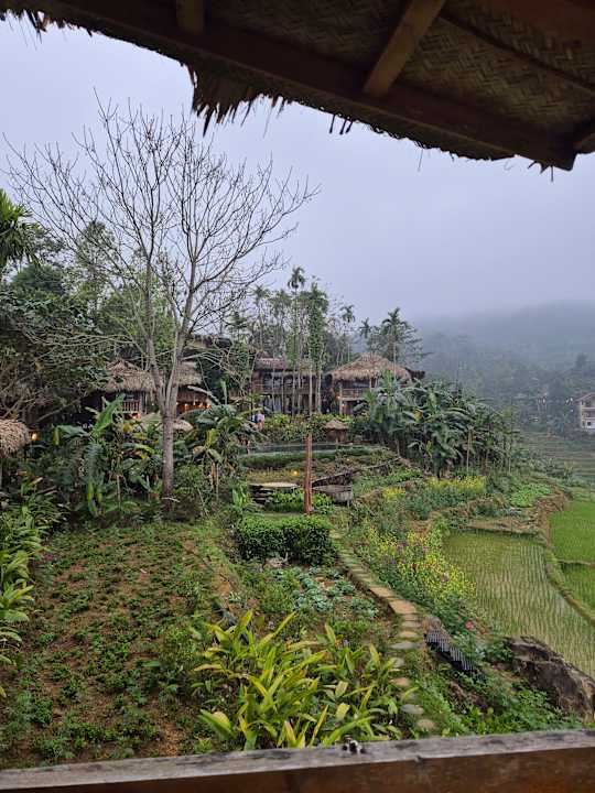 Ausblick Pu Luong Natura
