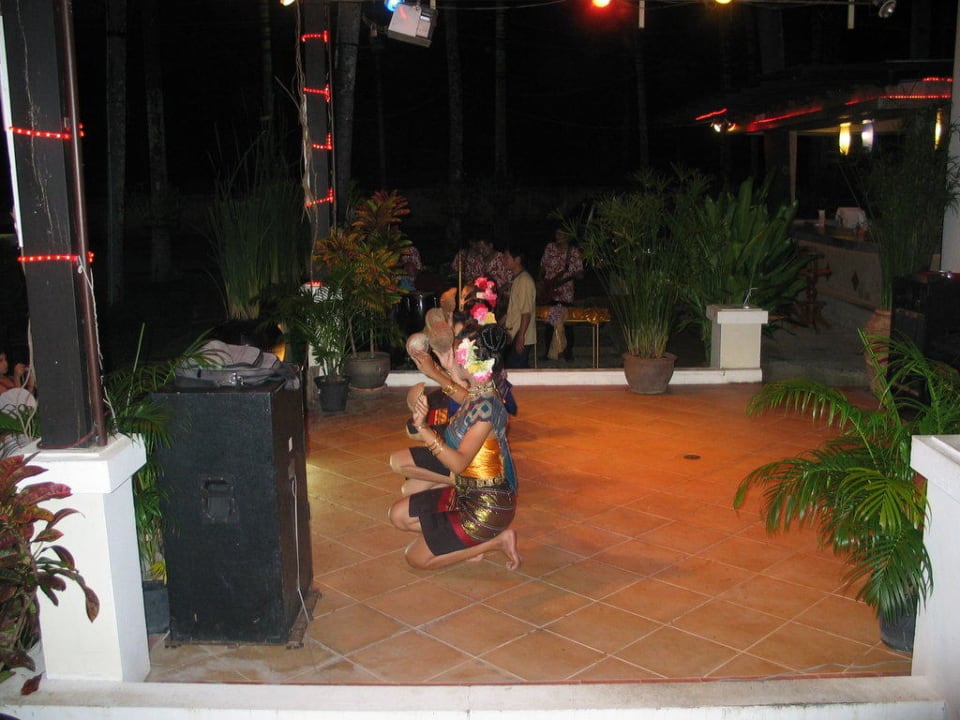 Thai- Tänze Kata Palm Resort & Spa