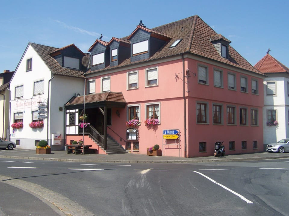 Gasthaus Schwarzes Roß  Hotel Schwarzes Roß