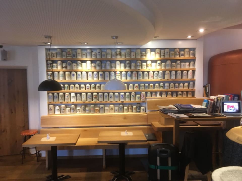 Biermuseum im Hotel 1. Bier & Wohlfühlhotel Gut Riedelsbach