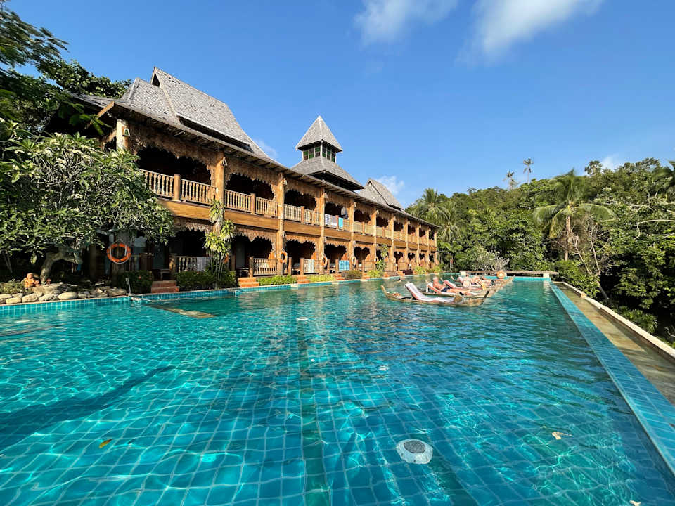 Pool Santhiya Koh Phangan Resort & Spa