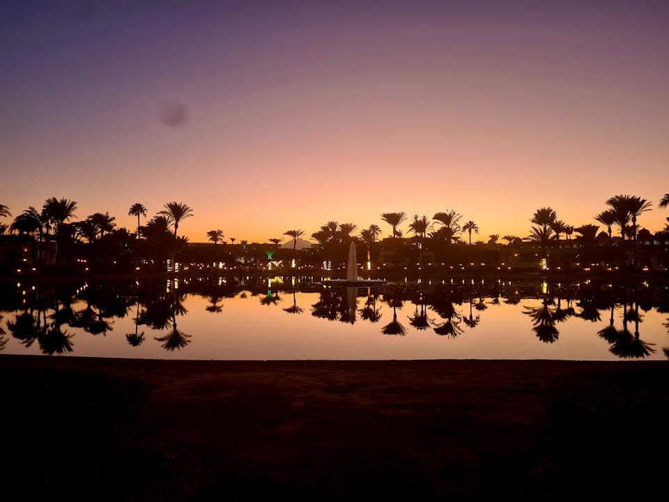 Gartenanlage Pharaoh Azur Resort