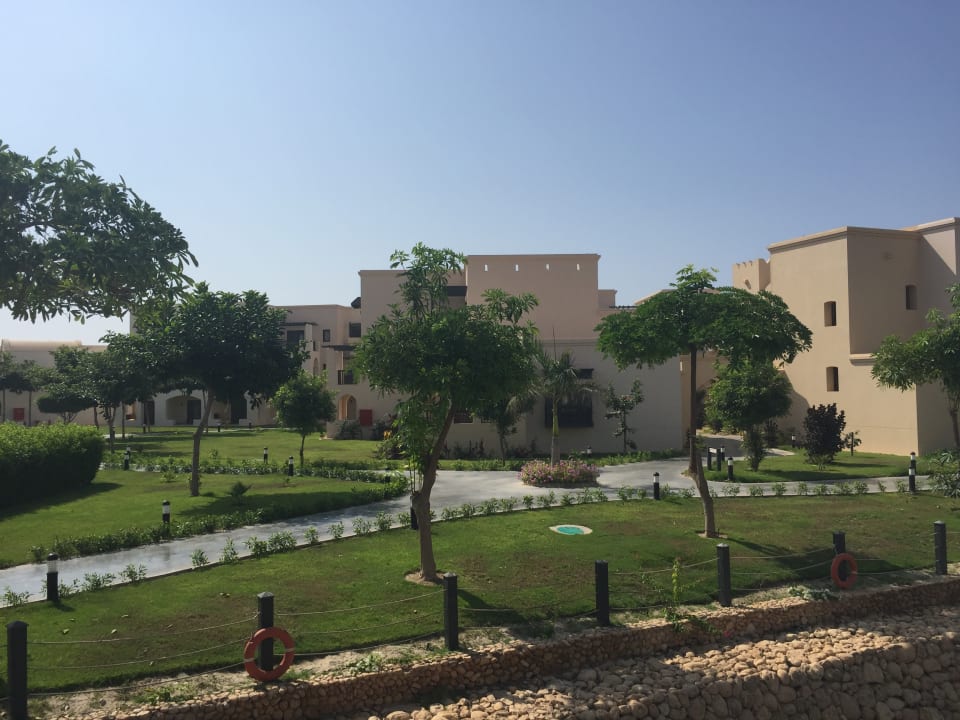 Gartenanlage Salalah Rotana Resort