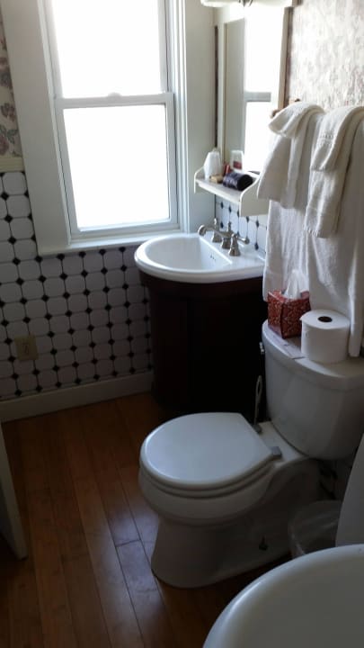 Badezimmer Hotel Charlotte