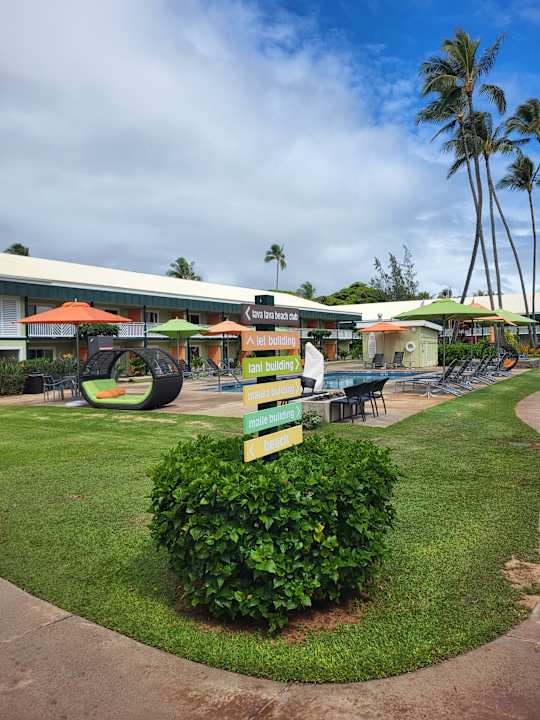 Pool Kauai Shores Hotel
