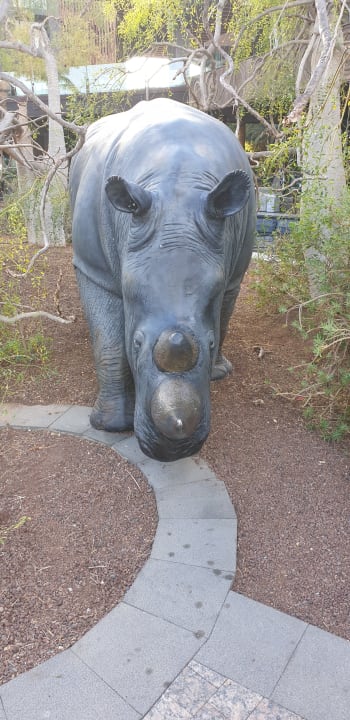 Gartenanlage Lopesan Baobab Resort