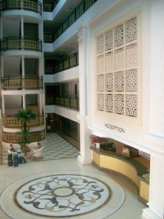 Rezeption  Aydinbey Kings Palace & Spa