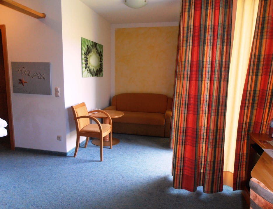 Geräumige Wohnfläche Hotel Albizia