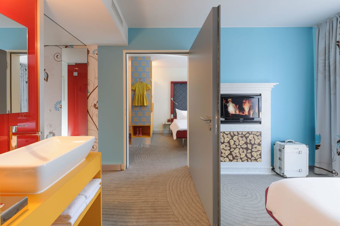 Familienzimmer ibis Styles Hotel Berlin Mitte