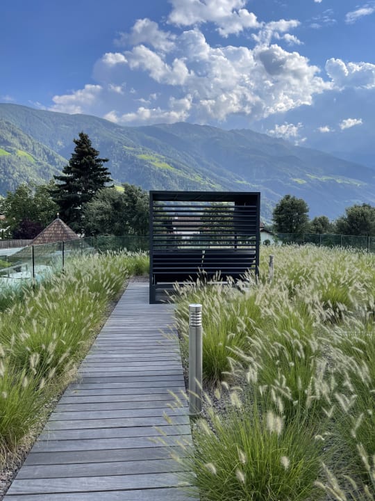 Gartenanlage Hotel Hanswirt