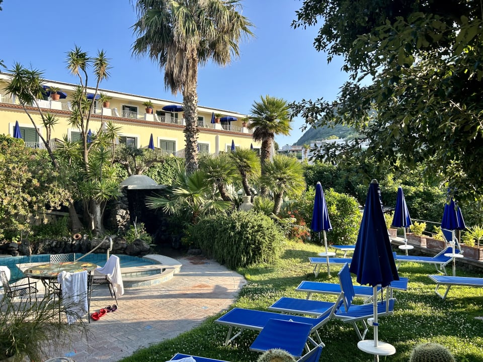 Gartenanlage Hotel Belvedere