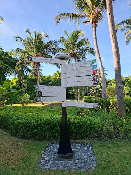 Gartenanlage Hotel Grand Palladium Palace Resort, Spa & Casino