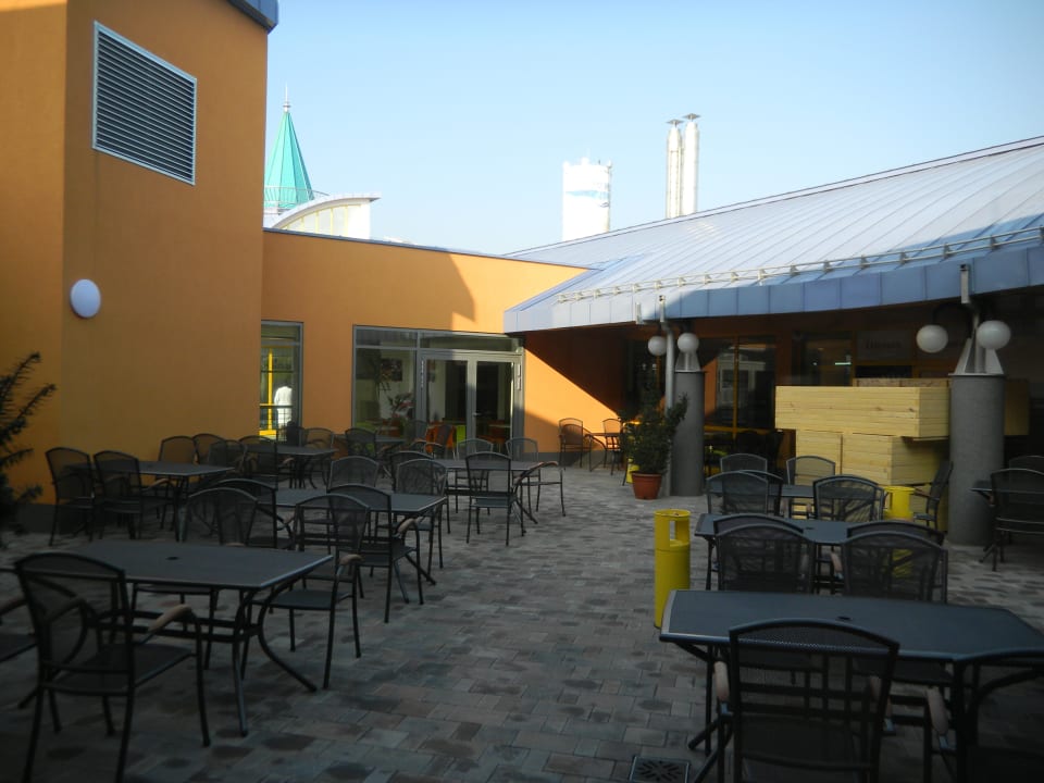 Terrasse  Park Inn by Radisson Sárvár  Resort & Spa
