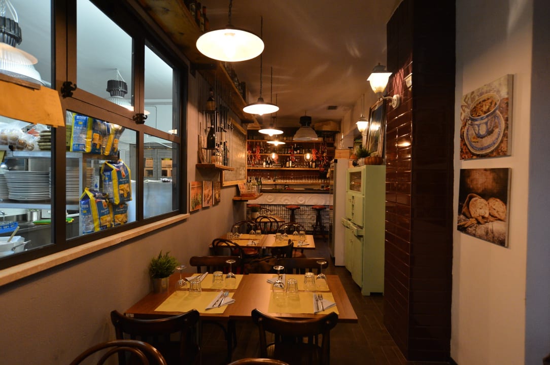 Restaurant Casa Mia in Trastevere