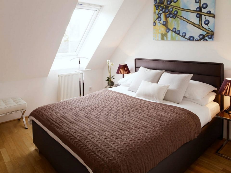 Junior Studio VISIONAPARTMENTS Vienna Grinzinger Allee