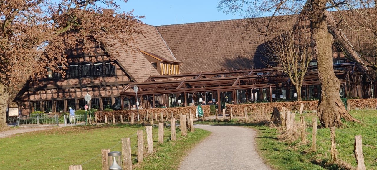 Außenansicht Romantik Hotel Jagdhaus Eiden am See
