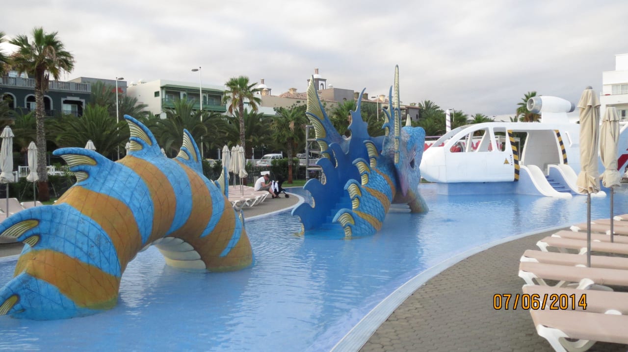 Kinder Splashpool Hotel Riu Gran Canaria