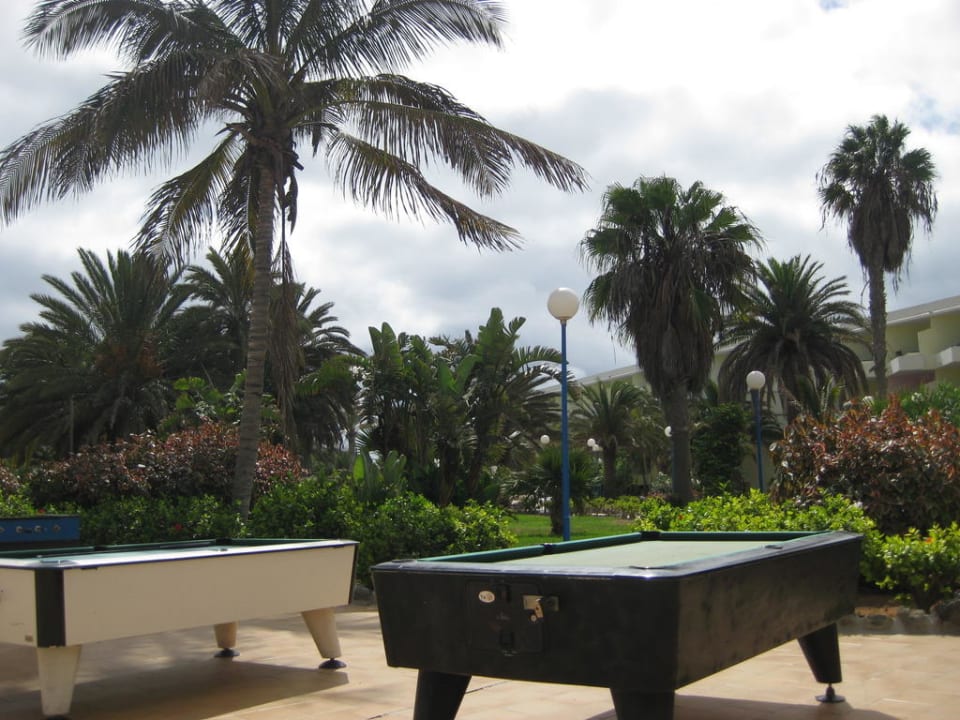 Billiard im Hotel SBH Fuerteventura Playa