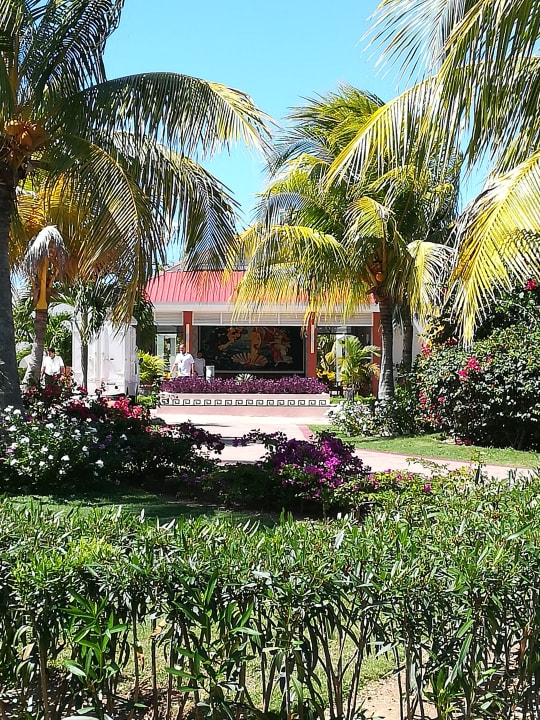 Gartenanlage Playa Cayo Santa Maria