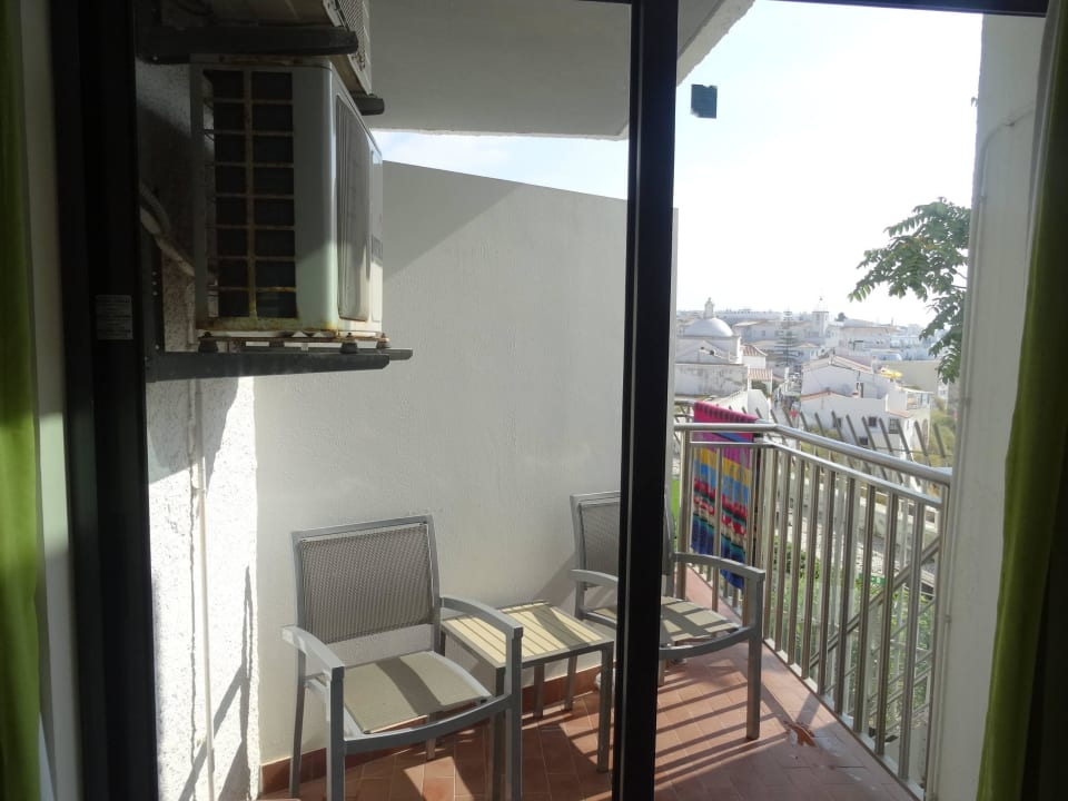 Balkon + klimaanlagen Rocamar Exclusive Hotel & Spa