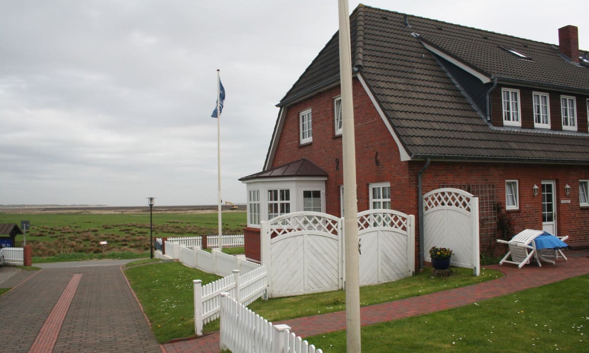 Kleiner Weg am Rande vom Pidder Lyng Hotel Pidder Lyng