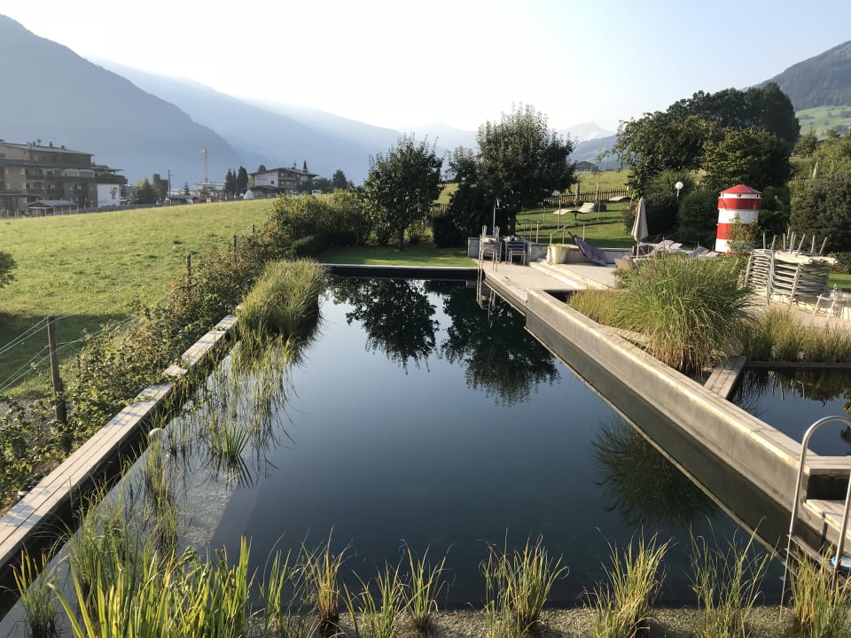 Pool Gartenhotel Crystal