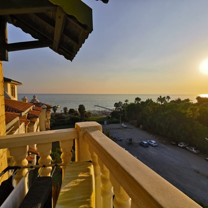 Ausblick Hotel Defne Star