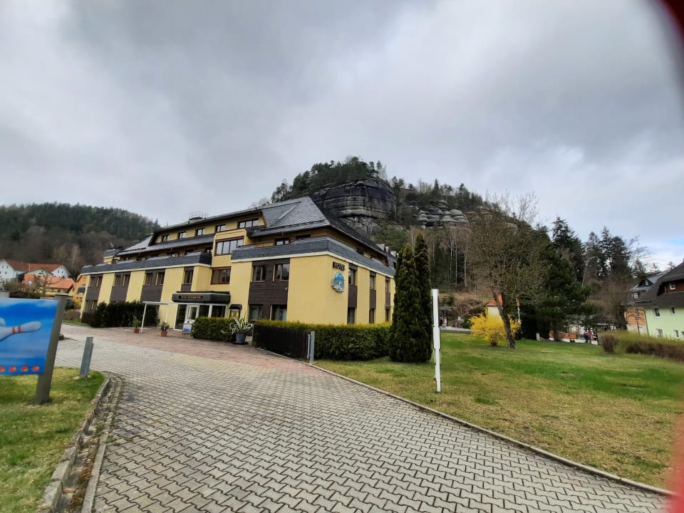 Außenansicht Hotel Oybiner Hof