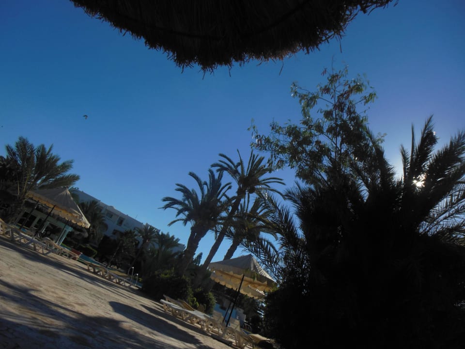 Wunderschöne Gartenanlage Hotel Djerba Resort