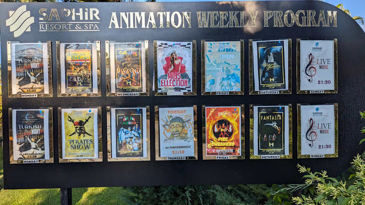 Sonstiges Saphir Resort & Spa