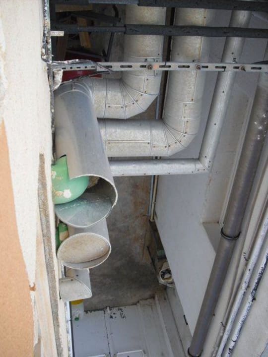 Ausblick von Zimmer 237 Valentin Somni Hotel & Suites