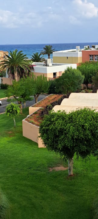 Ausblick Anissa Beach & Village