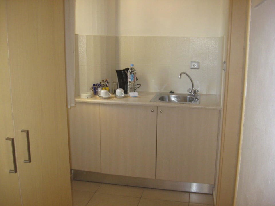 Kleine Küchenecke High Beach Resort