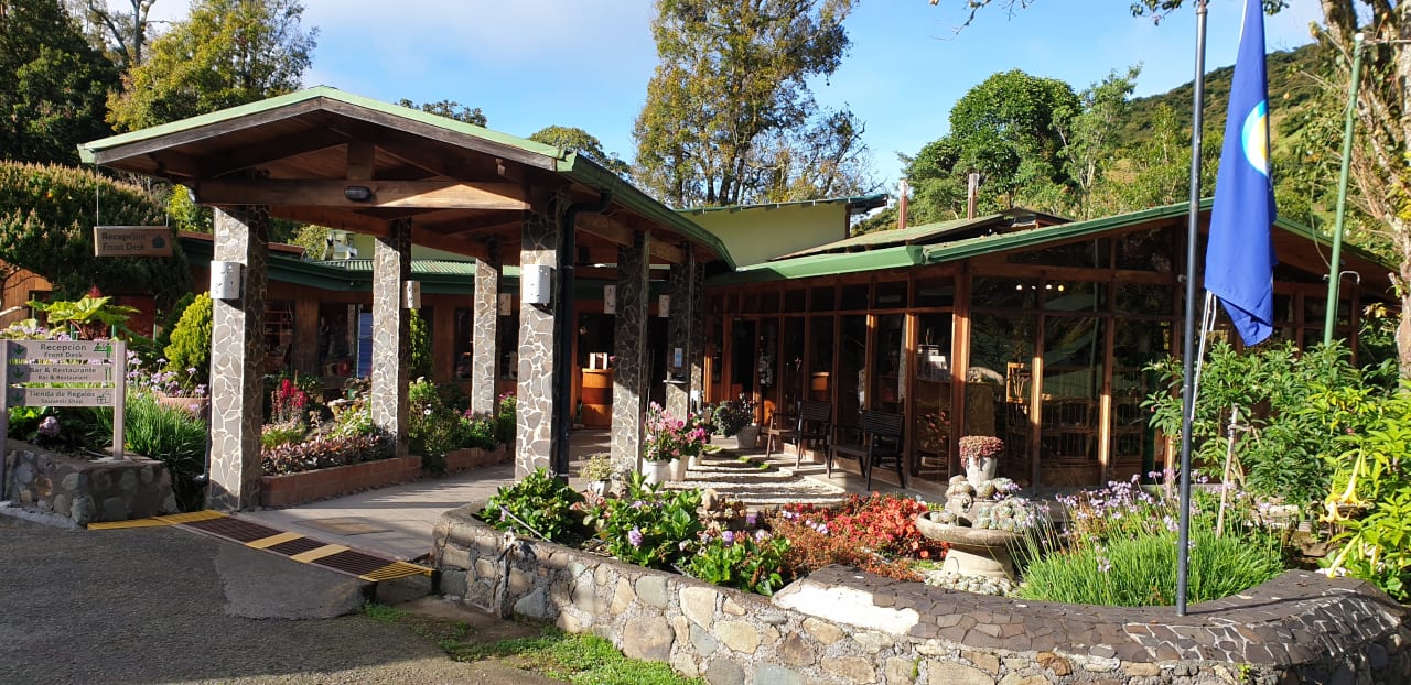 Garten Savegre Mountain Lodge