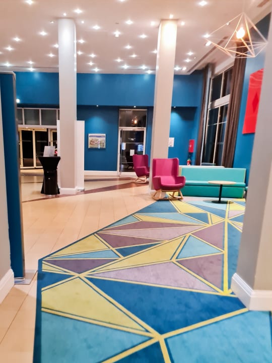 Lobby Grand Magic Hotel