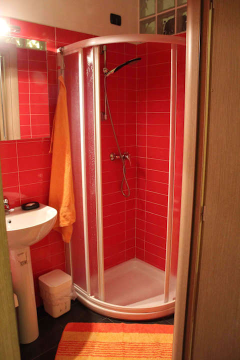 Duschkabine B&B Moonrose Malpensa