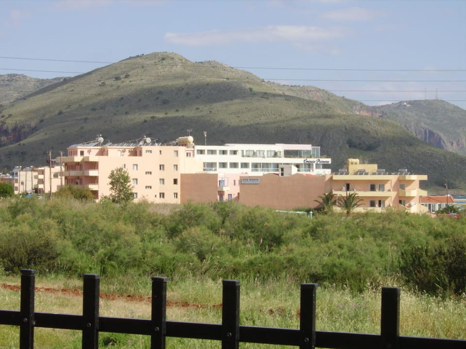 Außenansicht Hotel Corissia Princess