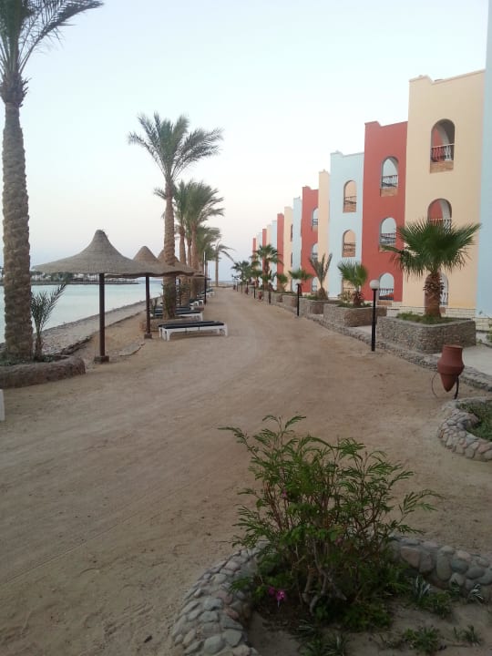 Blick vom Zimmer Arabia Azur Resort